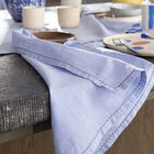 Serviette Nuances Denim 45x45 50% Baumwolle - 50% Leinen, , hi-res image number 0